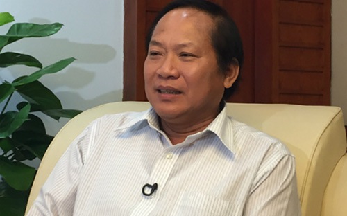 Bộ trưởng Bộ Thông tin và Truyền thông Trương Minh Tuấn.