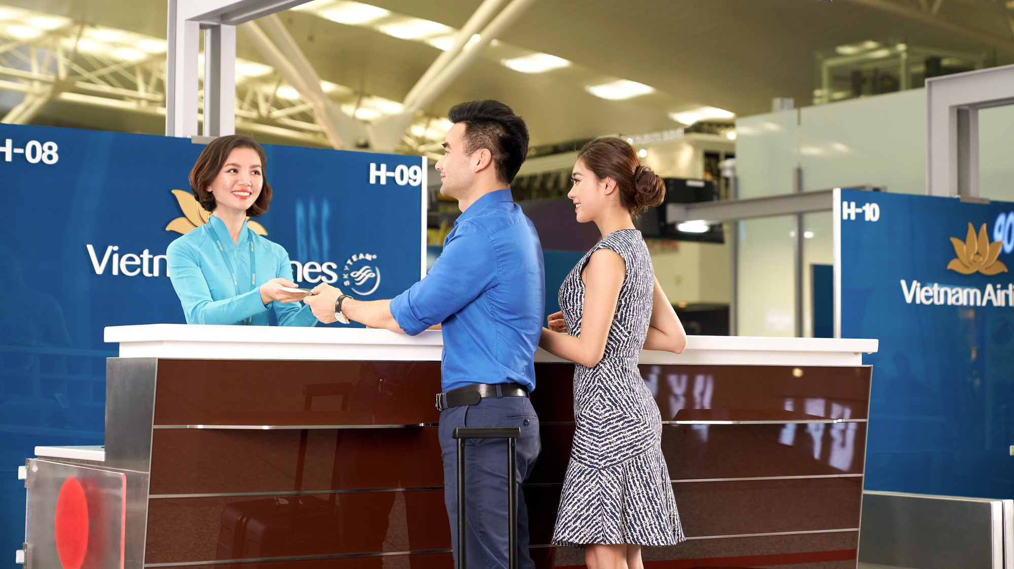 Nhân dịp mở đường bay mới, Vietnam Airlines triển khai chương trình bán vé ưu đãi cho khách hàng.