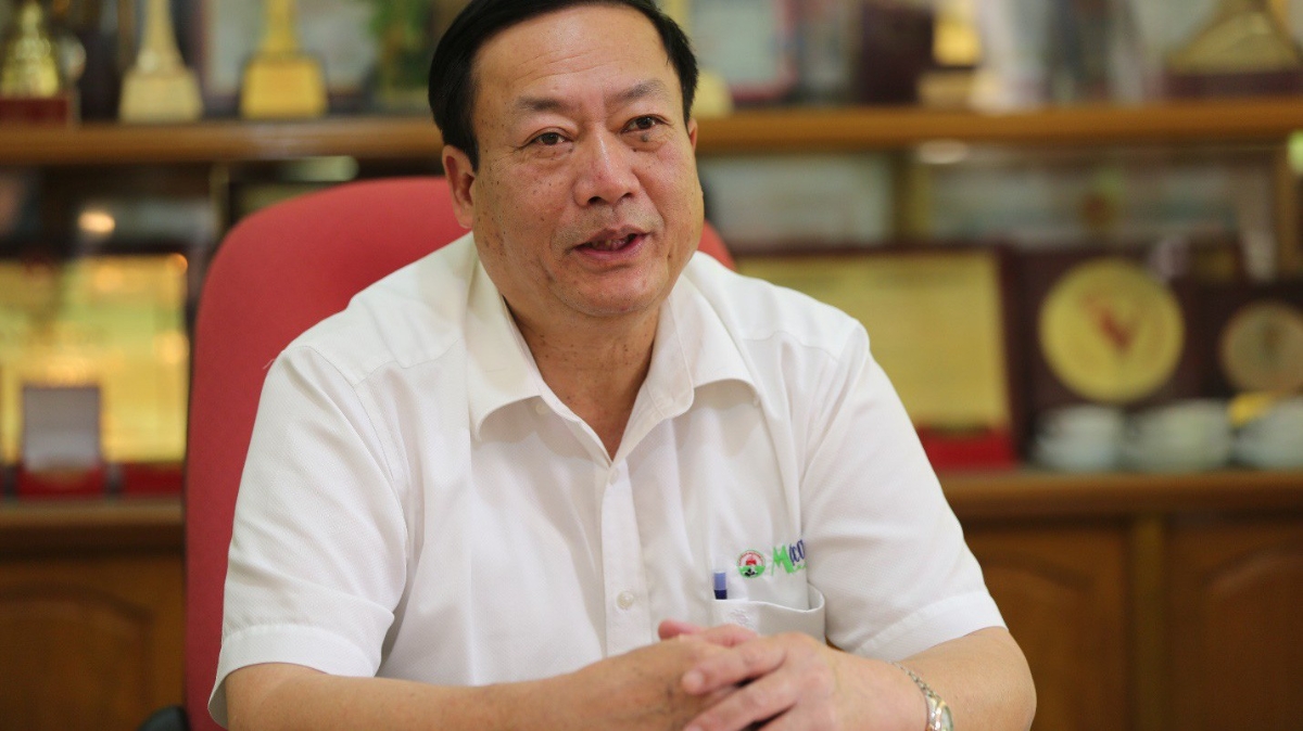 Ông Trần Công Chiến - Tổng giám đốc Mộc Châu Milk.