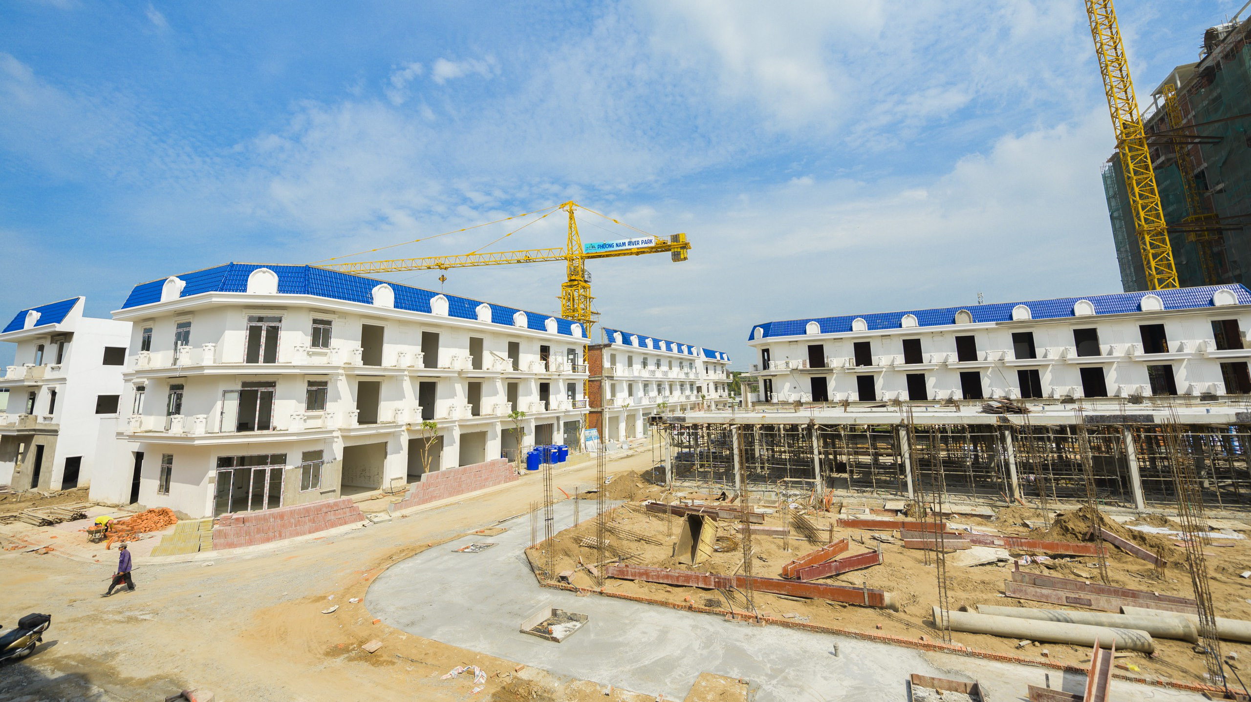 Phương Nam River Park là điểm sáng hút giới đầu tư.