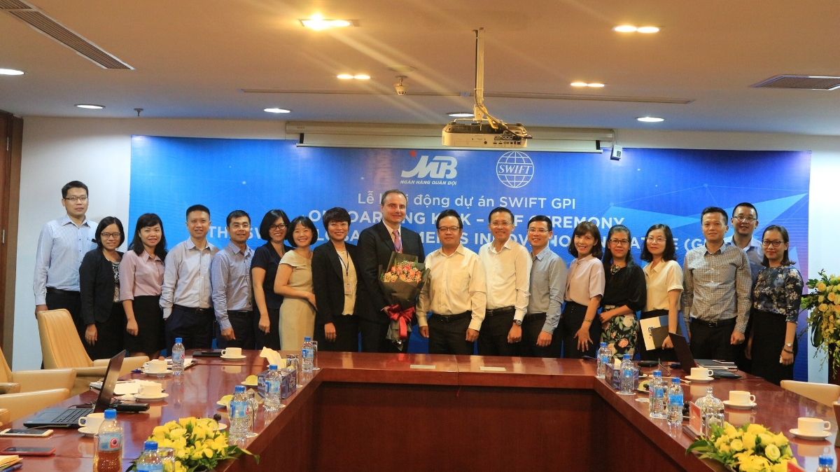 Đây là cơ hội để MB có thể cung cấp dịch vụ thanh toán quốc tế nhanh, chính xác đáp ứng nhu cầu ngày càng cao của khách hàng.