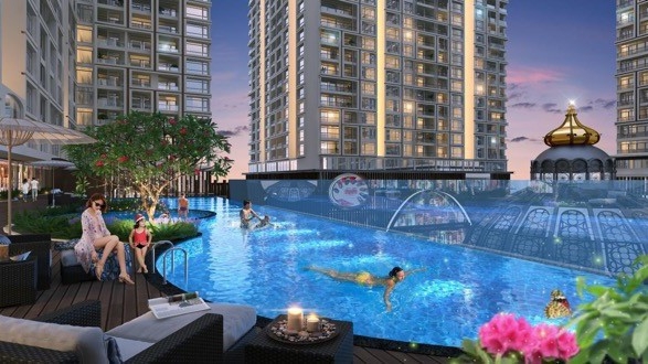 Asahi Tower là khu căn hộ cao cấp hiếm hoi còn lại trong trung tâm thành phố và được bàn giao trong 2019.