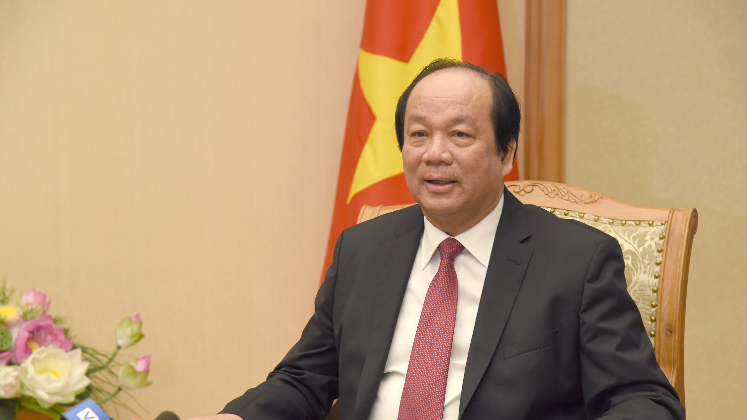 Bộ trưởng - Chủ nhiệm Văn phòng Chính phủ Mai Tiến Dũng.