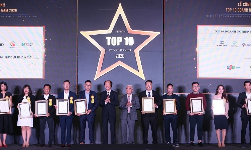 VinID giành 2 giải thưởng trong Top 10 doanh nghiệp ICT Việt Nam