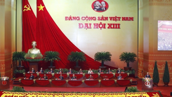 Khai mạc trọng thể Đại hội đại biểu toàn quốc lần thứ XIII của Đảng