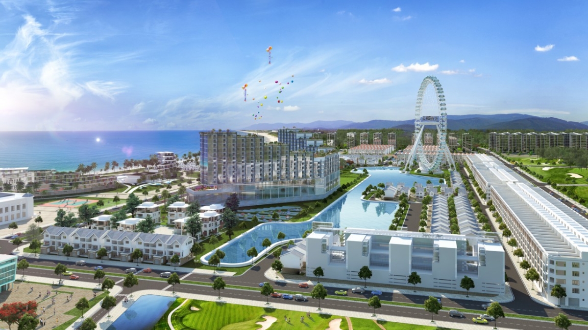 Bộ đôi sản phẩm "vàng" hứa hẹn là "luồng gió mới" của phân khúc bất động sản nghỉ dưỡng tại Sầm Sơn.
