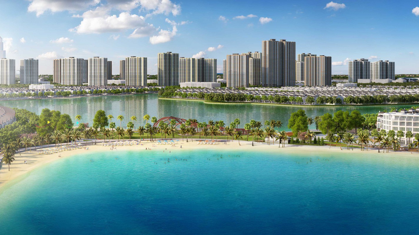 Dự kiến, đại đô thị VinCity đầu tiên là VinCity Ocean Park sẽ ra mắt tại Gia Lâm, Hà Nội.