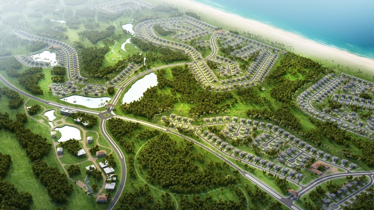 FLC Quang Binh Beach & Golf Resort.