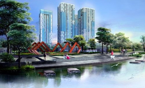 TNR GoldSeason là một trong số ít các dự án tại Việt Nam đáp ứng được nhưng yêu cầu của người Nhật Bản và Hàn Quốc.