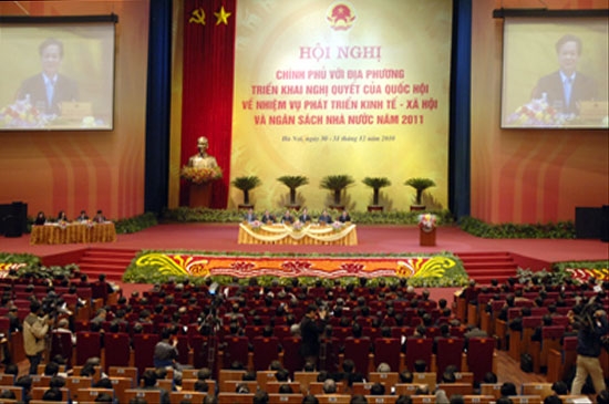 Chính phủ triển khai Nghị quyết của Quốc hội về nhiệm vụ phát triển kinh tế xã hội và ngân sách Nhà nước năm 2011.