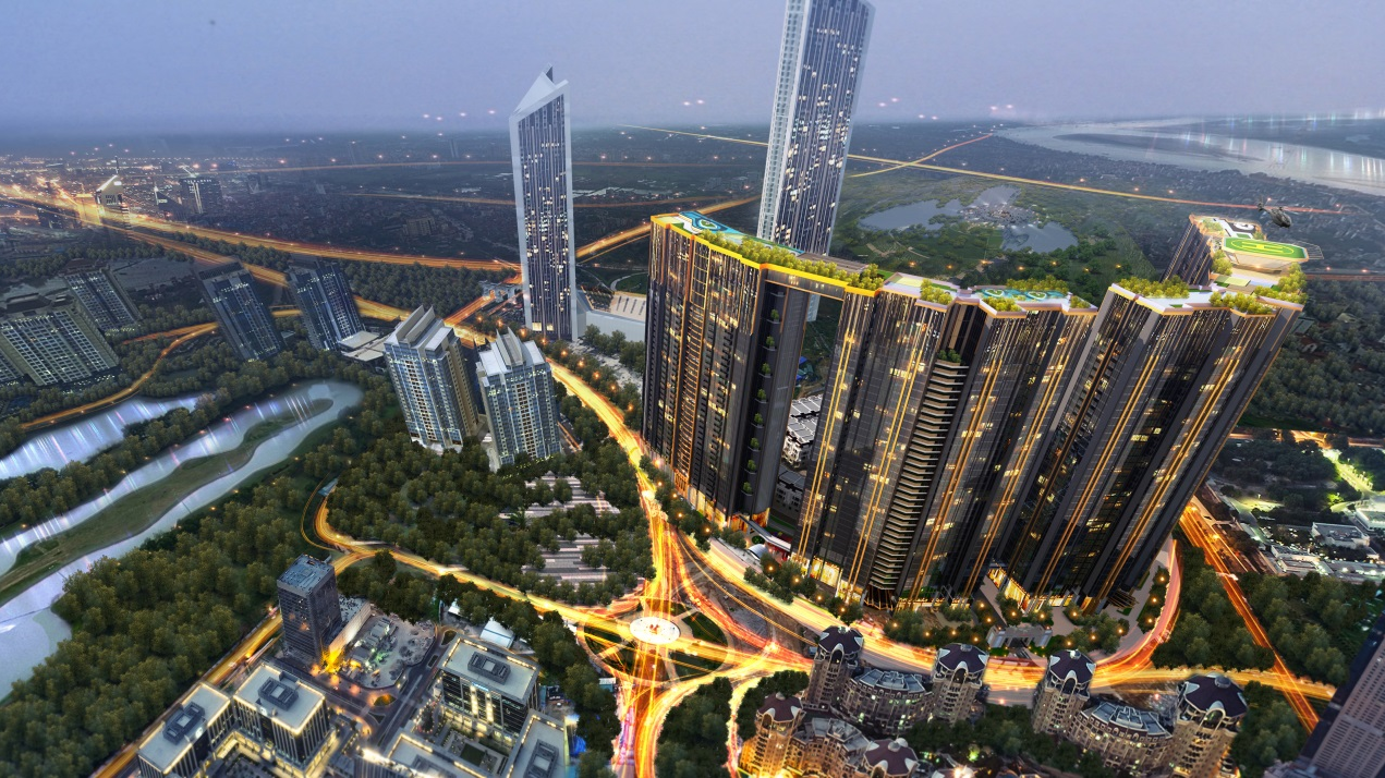 Sunshine Group đã tạo cú sốc lớn trên thị trường bất động sản Hà Nội khi cùng lúc ra mắt 4 dự án.