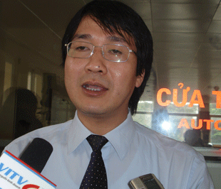 Ông Nguyễn Đức Thành - Ảnh: M.Chung.