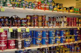 Tp.HCM đã giao cho nhiều doanh nghiệp dự trữ hàng hóa phục vụ Tết.