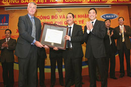 Đầu năm 2010, PVI đã chính thức được tổ chức xếp hạng tín nhiệm uy tín quốc tế A.M. Best xếp hạng năng lực tài chính ở mức B+ (tương đương với mức BBB của Standard & Poor’s), năng lực phát hành của tổ chức tín dụng ở mức bbb-