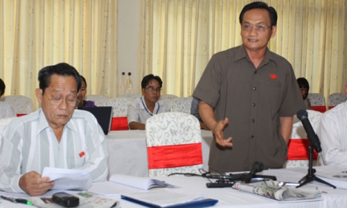 Về một “ông nghị” không ngại làm thiểu số