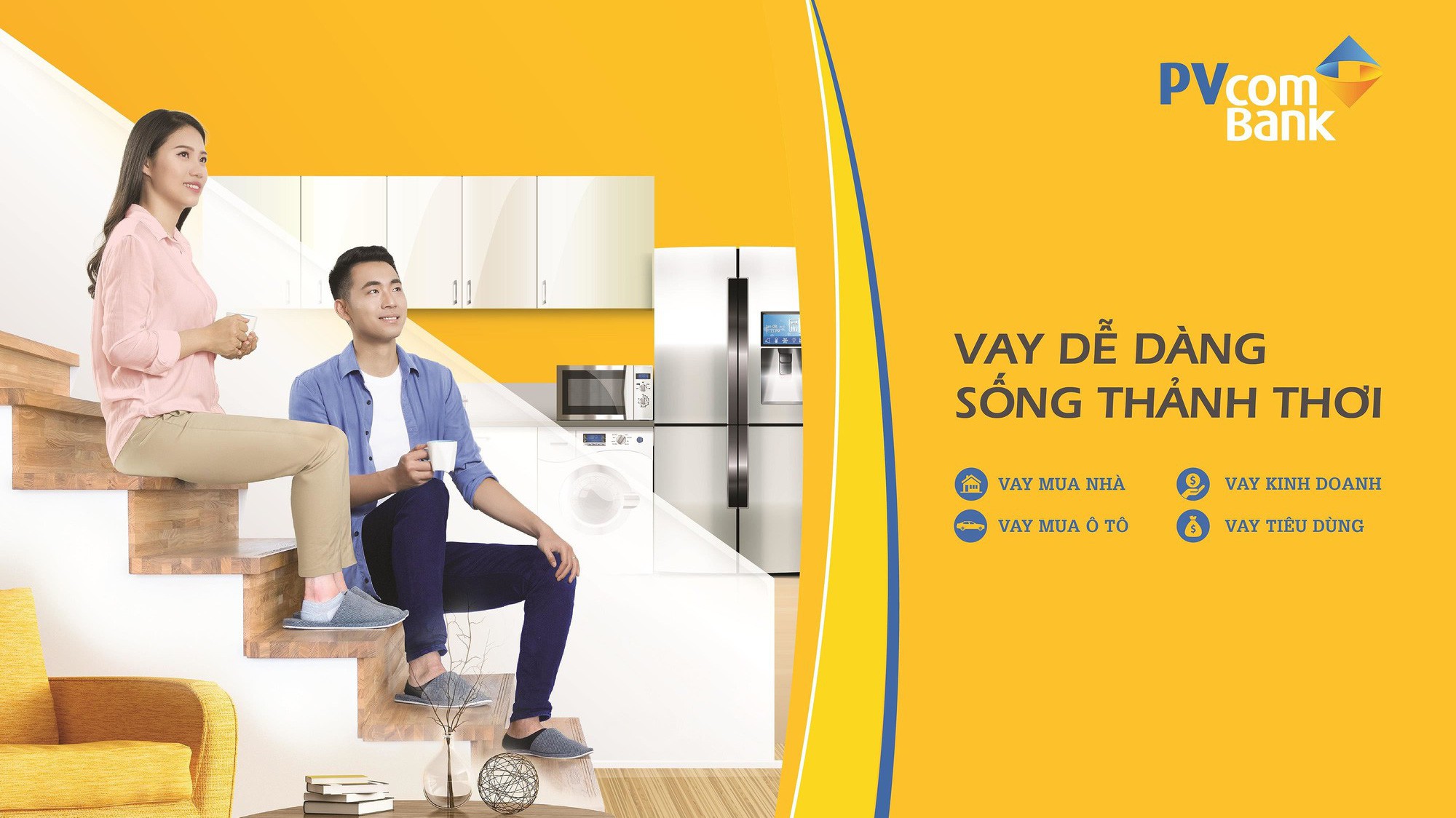 Người tiêu dùng đang có nhiều cơ hội vay mua nhà và xe.