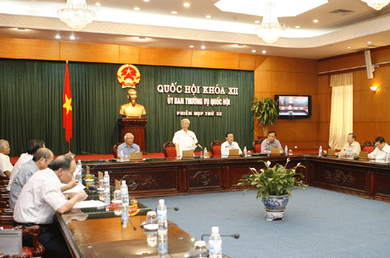 Dự luật Tố tụng hành chính: Thứ trưởng chịu thiệt?