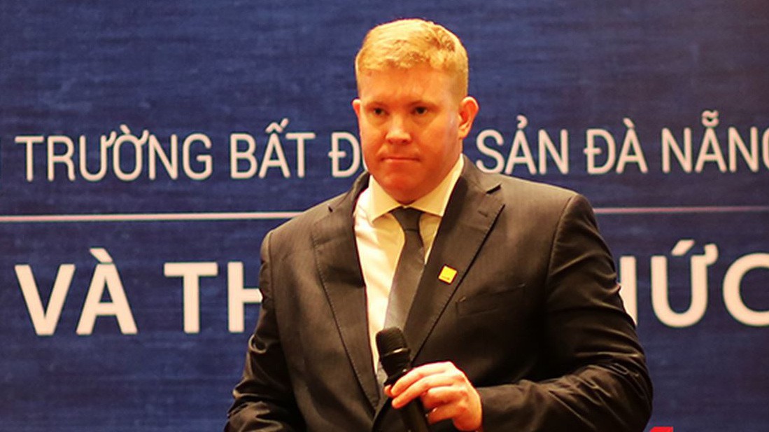 Giám đốc điều hành Savills Việt Nam Matthew Powell.