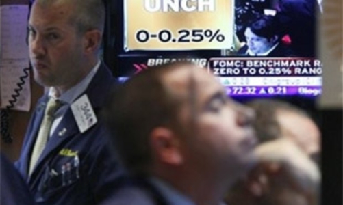 Phố Wall tăng điểm mạnh sau quyết định của FED