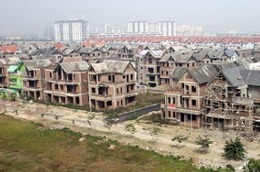 Dư nợ cho vay bất động sản tại Hà Nội chiếm 6,9% tổng dư nợ.