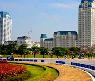 Chung cư đang là lựa chọn của nhiều nhà đầu tư.