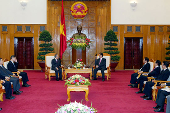 Thủ tướng Chính phủ Việt  Nam cho rằng, trong quan hệ Việt Nam – Trung Quốc, quan trọng nhất là tăng cường sự tin cậy lẫn nhau ở tất cả các cấp. - Ảnh: Chinhphu.vn