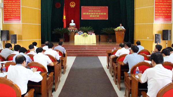 Thủ tướng yêu cầu tăng cường và mở rộng hình thức họp trực tuyến.