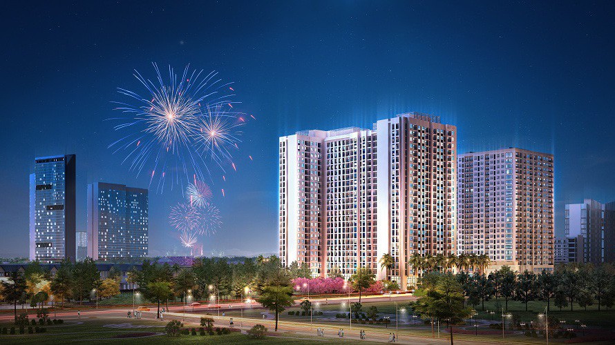 Anland Complex đang trong giai đoạn bàn giao cho khách hàng đúng như cam kết.