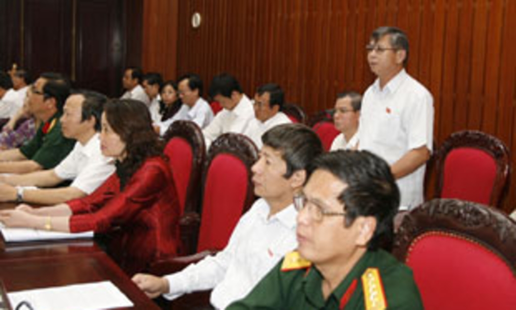 Đại biểu Quốc hội sẽ tiếp tục giám sát các chính sách an sinh xã hội.