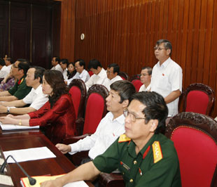 Đại biểu Quốc hội sẽ tiếp tục giám sát các chính sách an sinh xã hội.