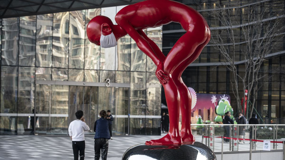 Giá trị của Ant Group giảm mạnh kể từ sau IPO hụt vào tháng 11/2020 - Ảnh: Getty Images