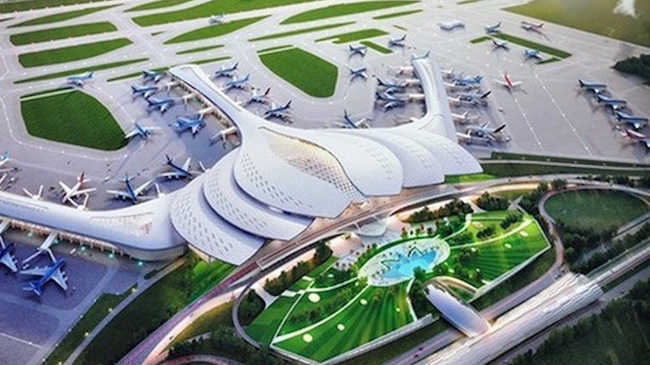 Diện tích giải phóng mặt bằng giai đoạn 1 cho sân bay Long Thành cơ bản đã xong.