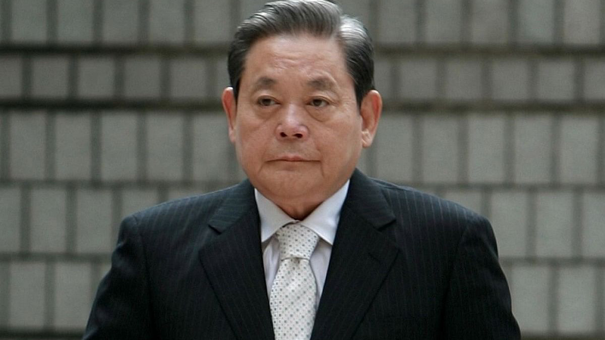 Ông Lee Kun Hee vừa qua đời ở tuổi 78 - Ảnh: Getty Images.