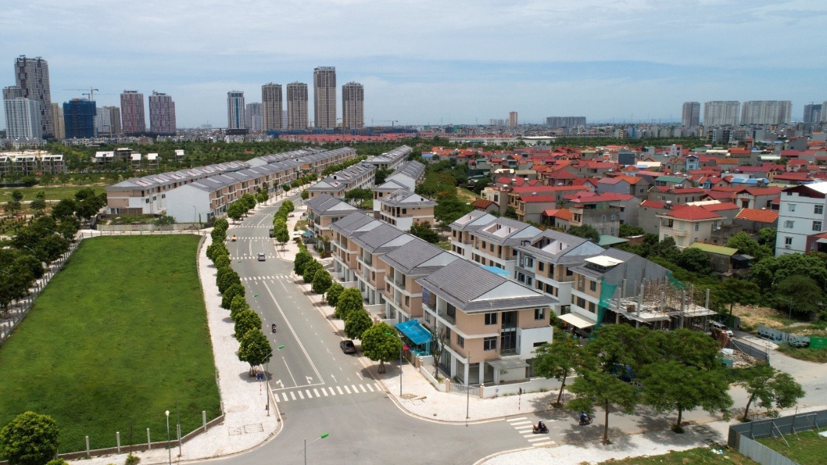 Tuyến đường rộng 27m nâng cao giá trị kinh doanh của An Phú Shop-villa.