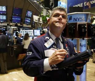 Chứng khoán Mỹ tiếp tục mất điểm sau ngày nghỉ lễ Lao động hôm 1/9 - Ảnh: AP.