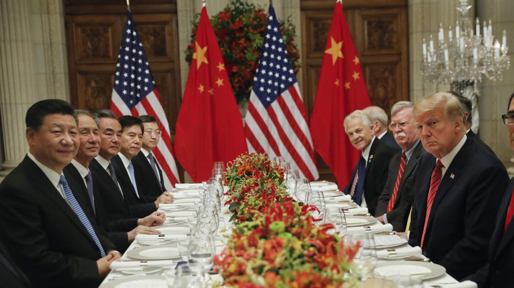 "Made in China 2025" đặt mục tiêu đưa Trung Quốc trở thành cường quốc về sản xuất tiên tiến trong vòng một thập kỷ.