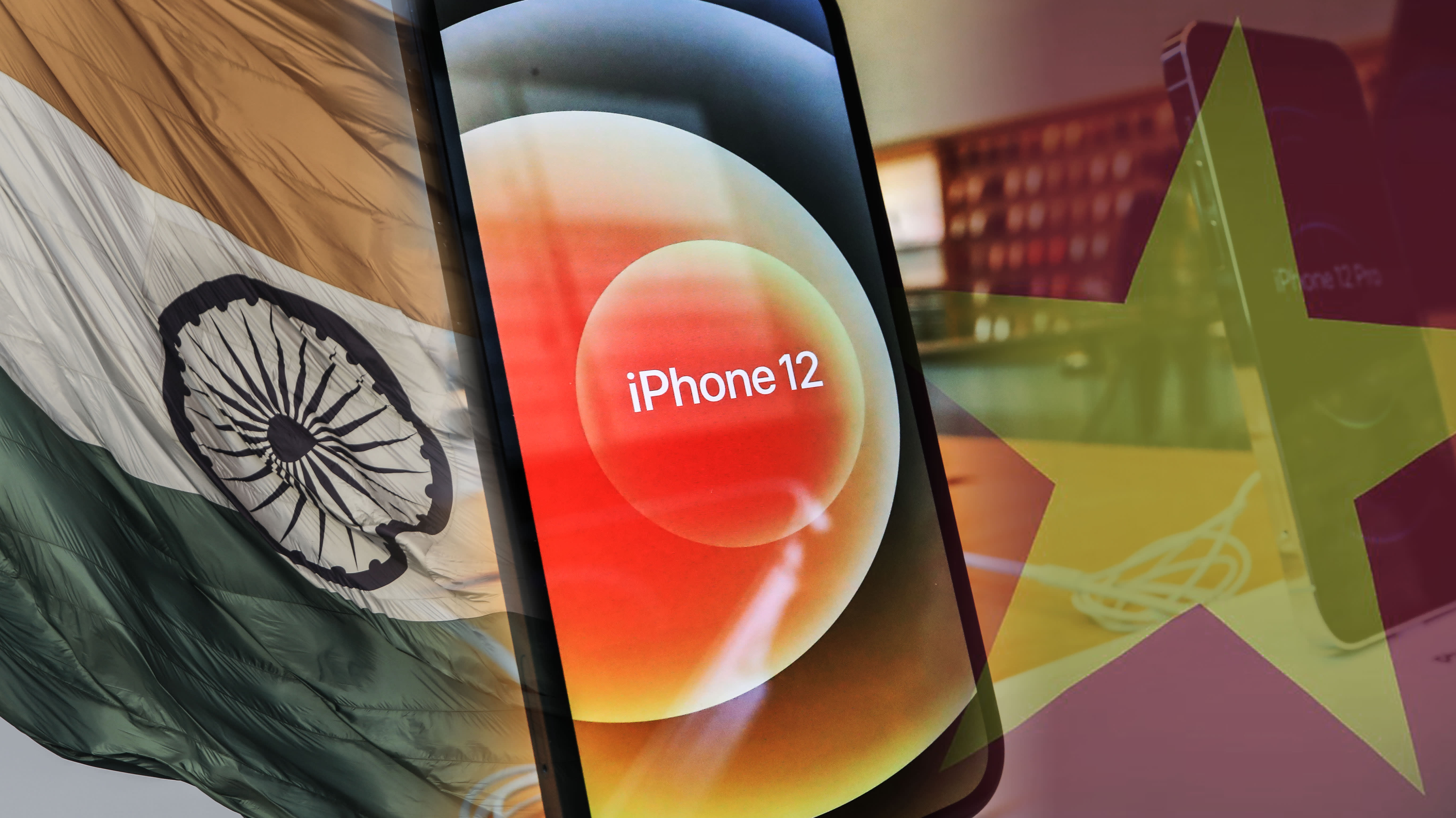 Việt Nam và Ấn Độ là hai điểm đến chính trong chiến lược đa dạng hóa sản xuất của Apple - Ảnh: Reuters