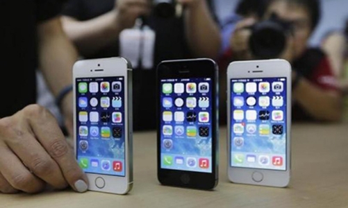 iPhone sắp tuột khỏi top 5 smartphone tại Trung Quốc