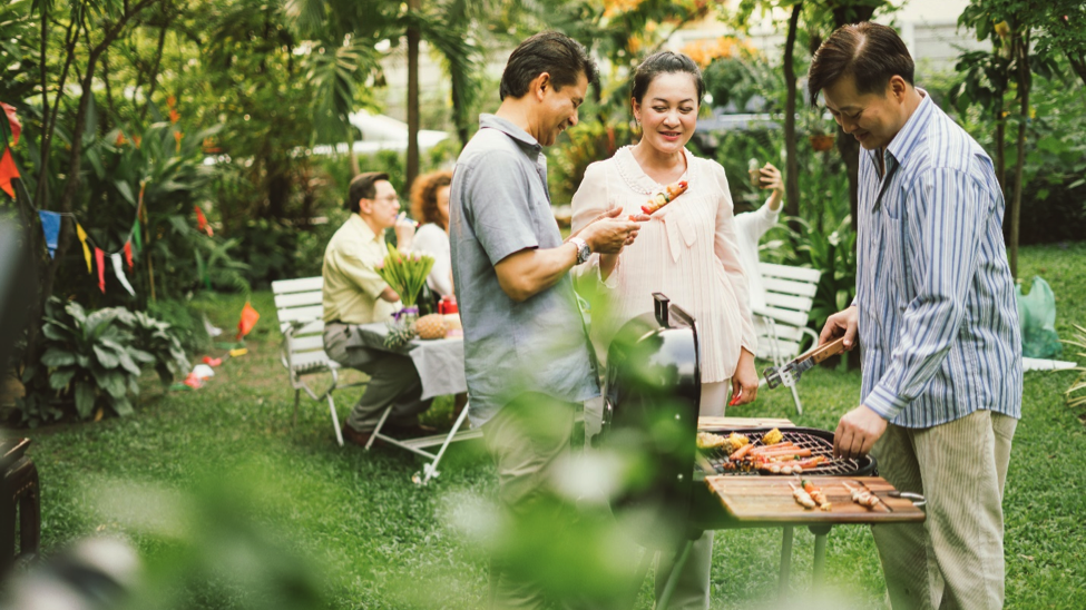 Một không gian xanh để mọi người cùng thư giãn, nghỉ ngơi cuối tuần sẽ giúp tái tạo năng lượng và gắn kết các thành viên trong gia đình với nhau