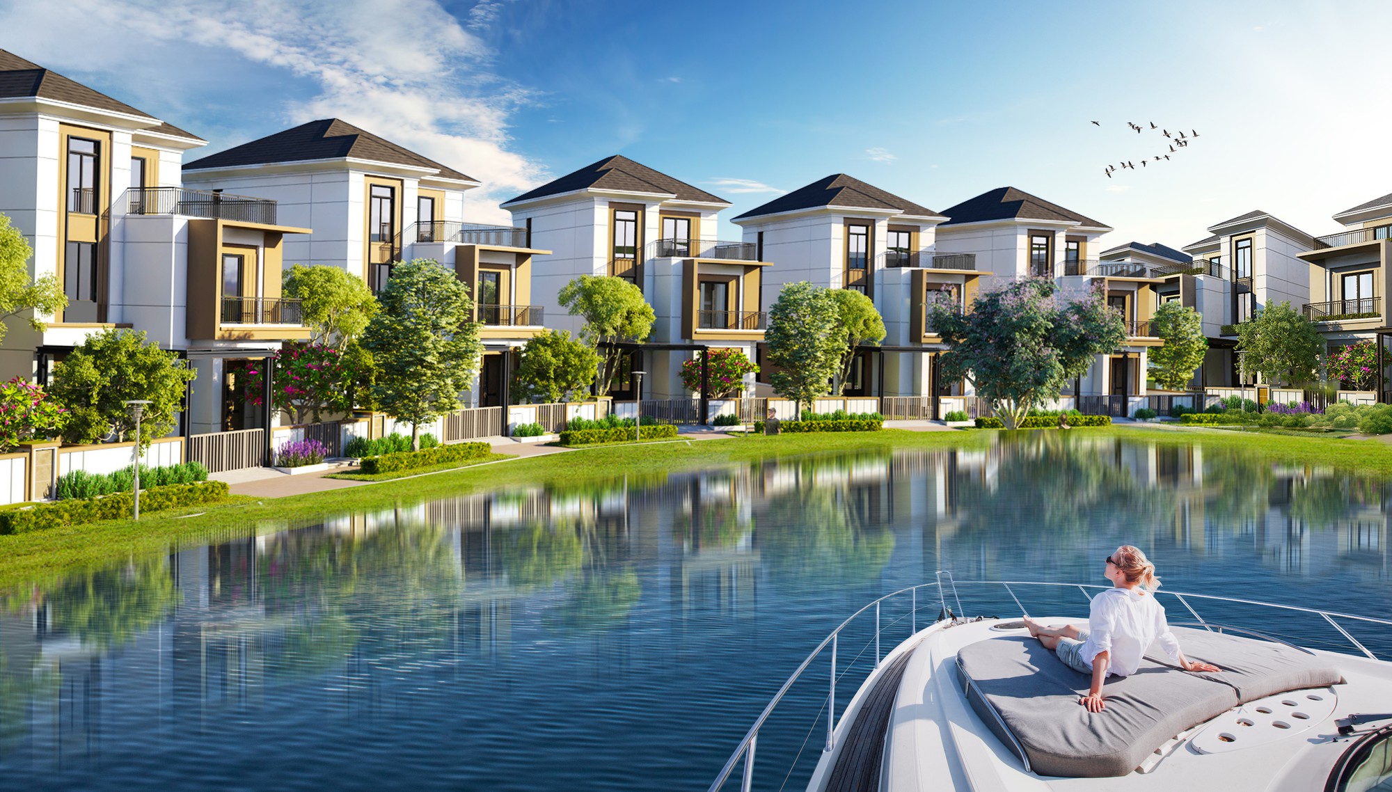 Những lý do để chọn Aqua City - Ảnh 1.
