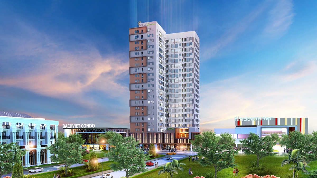 Dự án chung cư cao cấp Areca Garden được đánh giá là dự án đẳng cấp tại Bắc Giang, mang lại trải nghiệm sống mới cho cư dân.