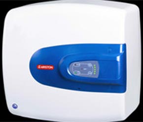 Bình nóng lạnh Ariston, một mặt hàng của MTS tiêu thụ mạnh tại Việt Nam.