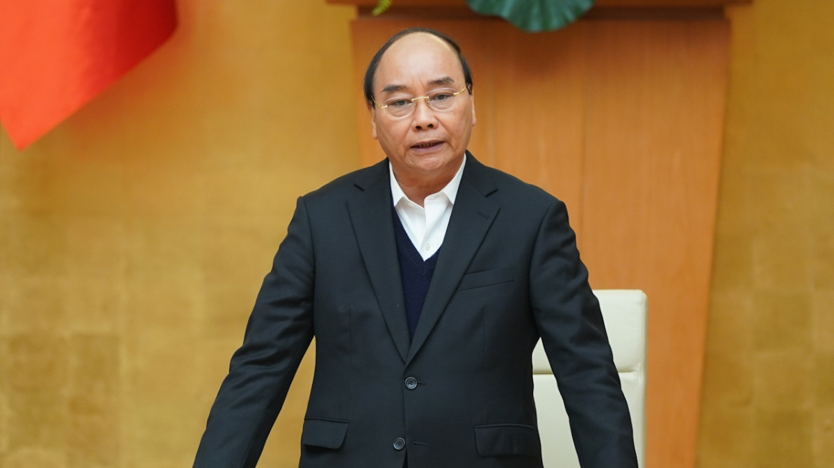 Thủ tướng Nguyễn Xuân Phúc - Ảnh: VGP