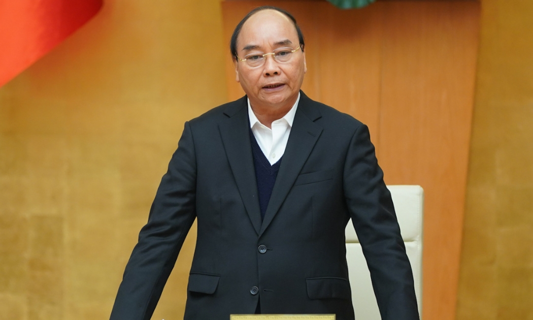 Thủ tướng Nguyễn Xuân Phúc - Ảnh: Quochoi.vn