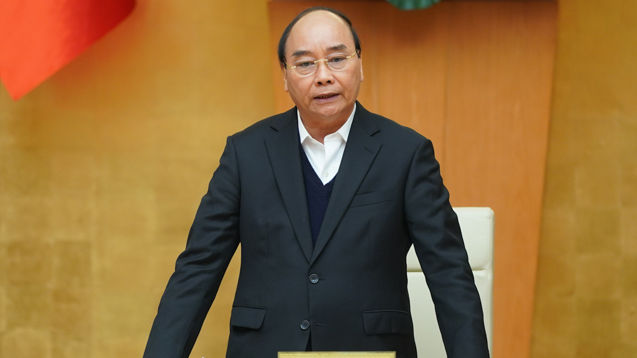 Thủ tướng Nguyễn Xuân Phúc - Ảnh: Quochoi.vn