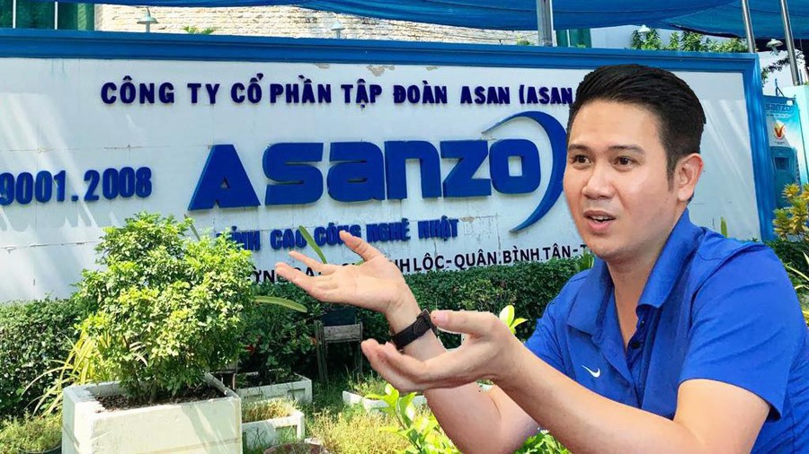 Asanzo là doanh nghiệp phát triển mạnh trong 5 năm qua.