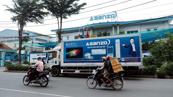 Asanzo là doanh nghiệp điện tử lớn của Việt Nam.