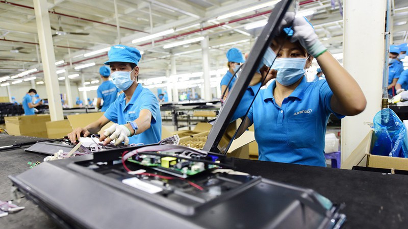 Phân xưởng lắp ráp của Asanzo.