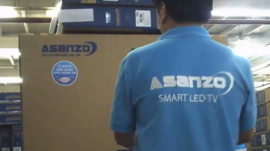 Asanzo là thương hiệu điện tử thuộc top 3 tại Việt Nam.