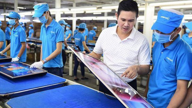 Trên tờ khai hải quan, Asanzo khai hàng hóa có xuất xứ Trung Quốc.
